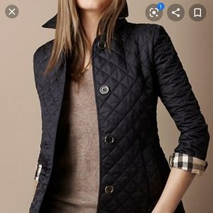Burberry Brit Cropford Jacket XS Navy NEVER WORN